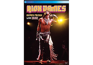 Rick James - Super freak live 1982 (DVD)