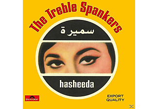 The Treble Spankers - Hasheeda (Vinyl LP (nagylemez))