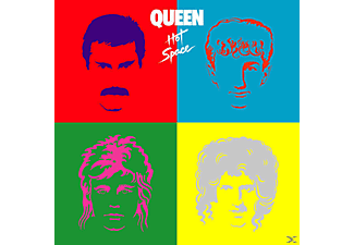 Queen - Hot Space (2011 Remastered) (CD)