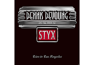 Dennis De Young - And The Music Of Styx - Live In L.A. (CD + DVD)