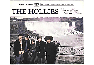 The Hollies - The Clarke, Hicks & Nash Years - The Complete Hollies (April 1963 - October 1968) (CD)