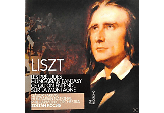 Különböző előadók - Les Preludes, Hungarian Fantasy Ce Qu'on Entend Sur La Montagne (CD)