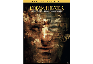 Dream Theater - Metropolis 2000 - Scenes From New York (DVD)