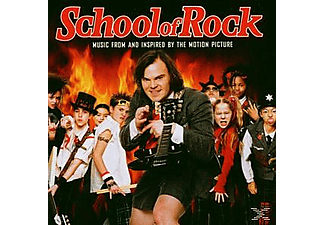 Különböző előadók - School Of Rock (Rocksuli) (CD)