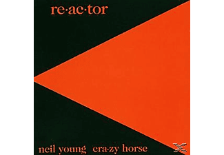 Neil Young & Crazy Horse - Re-ac-tor (CD)