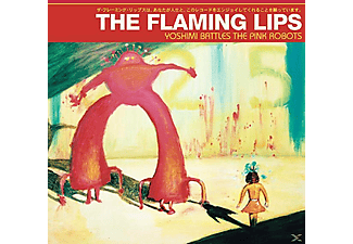 The Flaming Lips - Yoshimi Battles The Pink Robots (CD)