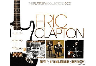 Eric Clapton - The Platinum Collection - Reptile - Me & Mr. Johnson - MTV Unplugged (CD)
