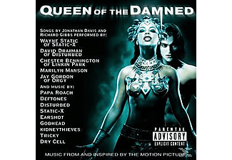 Különböző előadók - Queen Of The Damned (A kárhozottak királynője) (CD)