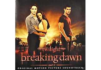 Különböző előadók - The Twilight Saga - Breaking Dawn Part 1 (Alkonyat - Hajnalhasadás) (CD)