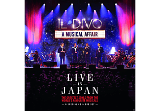 Il Divo - A Musical Affair - Live in Japan (CD + DVD)