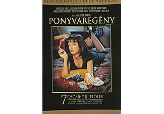 Ponyvaregény - duplalemezes (DVD)