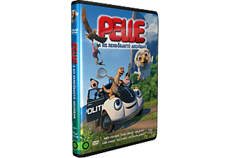 Pelle, a kis rendőrautó akcióban (DVD)