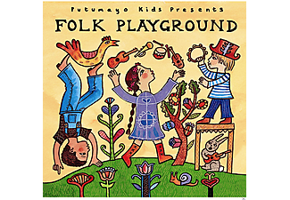 Különböző előadók - Folk Playground (CD)
