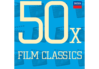 Különböző előadók - 50 x Film Classics (CD)