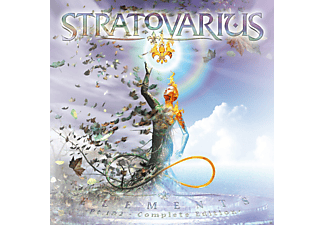 Stratovarius - Elements Pt.1 & 2 - Complete Edition (CD + DVD)