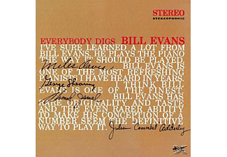 Bill Evans - Everybody Digs Bill Evans (Vinyl LP (nagylemez))