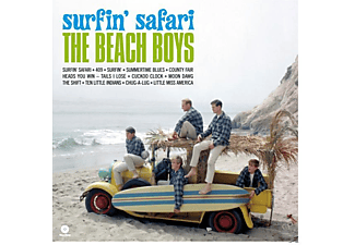 The Beach Boys - Surfin' Safari (Vinyl LP (nagylemez))