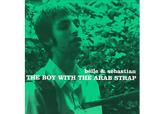 Belle and Sebastian - The Boy with the Arab Strap (CD)