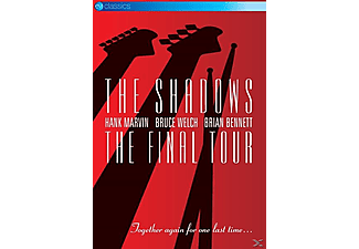 The Shadows - The Final Tour (DVD)