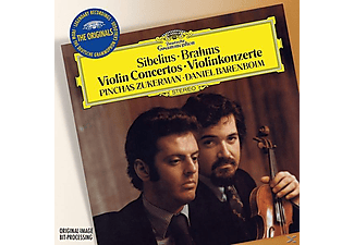 Pinchas Zukerman, Daniel Barenboim - Violin Concertos, Violinkonzerte (CD)