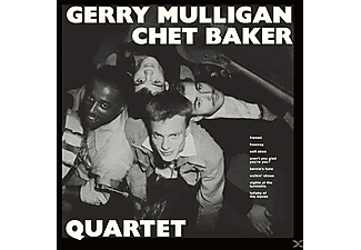 Mulligan, Gerry & Chet Baker - Quartet (Vinyl LP (nagylemez))