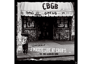 Dinosaur Jr. - J. Mascis Live At CBGB's - The First Acoustic Show (Vinyl LP (nagylemez))