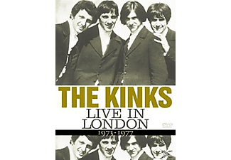 The Kinks - Live In London 1973-1977 (DVD)