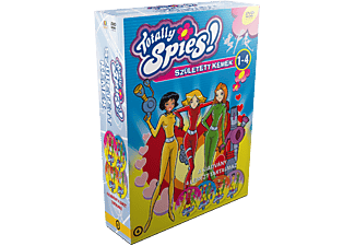 Totally Spies! - Született kémek (DVD)