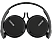 SONY MDR-ZX110AP mikrofonos fejhallgató, fekete