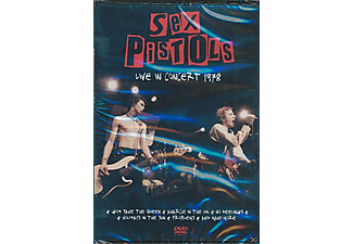 Sex Pistols - Live in Concert 1978 (DVD)