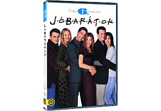 Jóbarátok - 6. évad (DVD)