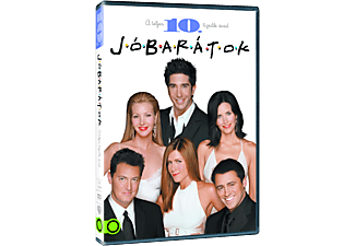 Jóbarátok - 10. évad (DVD)