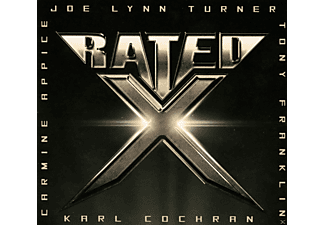 Rated X - Rated X (CD)