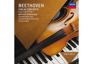 Különböző előadók - Beethoven - Violin Concerto, Piano Concerto No.3 (CD)