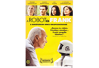 A Robot és Frank (DVD)