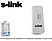 S-LINK IP-710 5200mAh 3.7 V Taşınabilir Şarj Cihazı  Beyaz-Gümüş