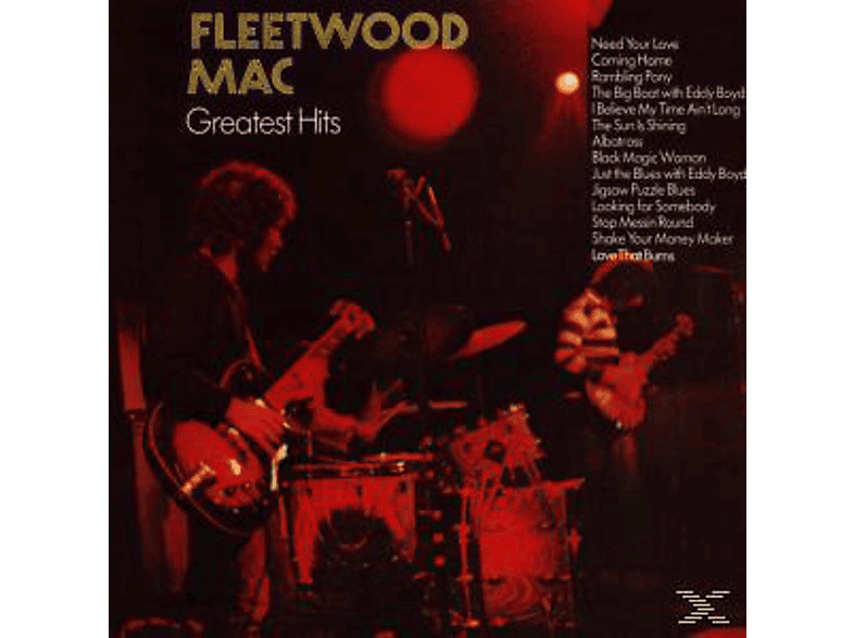 Fleetwood Mac Fleetwood Mac Greatest Hits Reissue Vinyl Rock