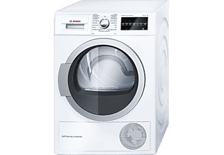 BOSCH WTW87460TR 9 kg A++ Enerji Sınıfı Kendi Kendini Temizleyen Condanser Çamaşır Kurutma Makinesi Beyaz
