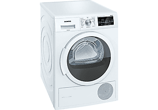 SIEMENS WT45W460TR 8 kg A++ Enerji Sınıfı Solo Çamaşır Kurutma Makinesi Beyaz
