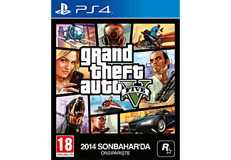 TAKE 2 Grand Theft Auto V PlayStation 4