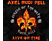 Axel Rudi Pell - Live On Fire (CD)