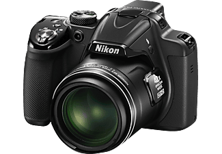 NIKON Coolpix P530 3 inç 16.1 MP 42x Optik Zoom Dijital Kompakt Fotoğraf Makinesi Siyah