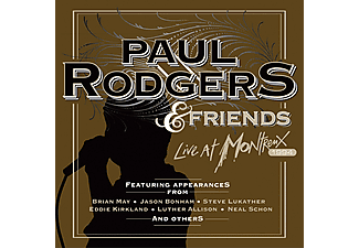 Paul Rodgers - Live At Montreux 1994 (CD + DVD)
