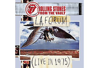 The Rolling Stones - From The Vault - L.A. Forum (CD + DVD)