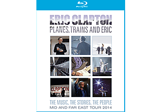 Eric Clapton - Planes, Trains And Eric - Mid And Far East Tour 2014 (Blu-ray)