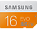 SAMSUNG SDHC 16GB kártya Class10 (MB-SP16D)