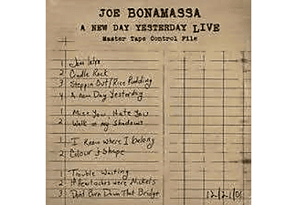 Joe Bonamassa - A New Day Yesterday-Live (CD)