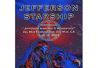 Jefferson Starship - Performing Jefferson Airplane At Woodstock (CD)