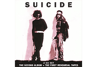 Suicide - The Second Album - The First Rehearsal Tapes (CD)