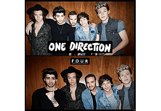 One Direction - Four - Exkluzív Media Markt kiadás! (CD)